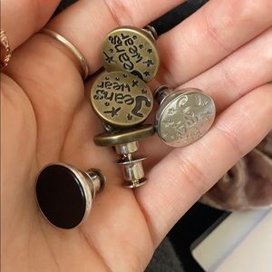 5 pant adjusting buttons